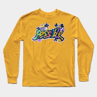 Possible. Graffiti Long Sleeve T-Shirt